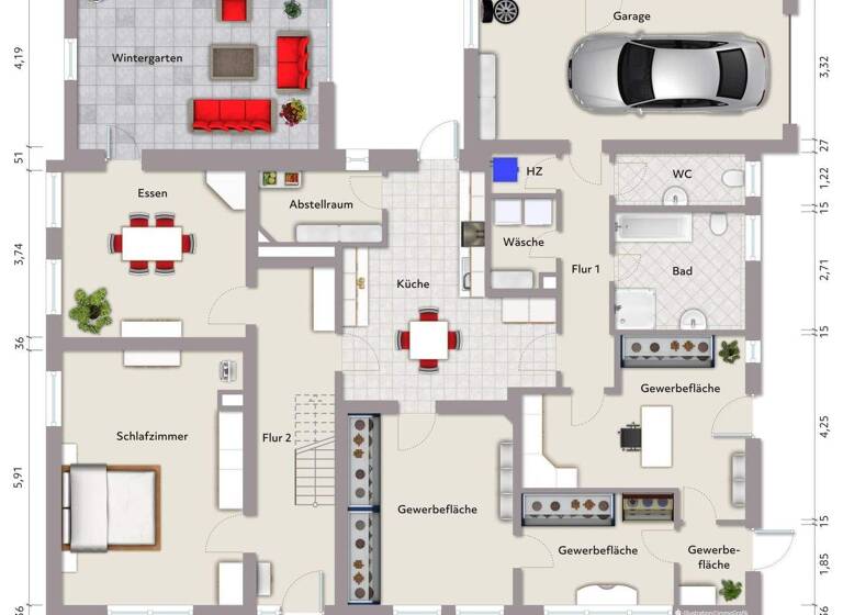 Einfamilienhaus zum Kauf 289.000 € 9 Zimmer 239,2 m² 692 m² Grundstück Zetel 26340