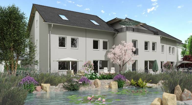 Reihenmittelhaus zum Kauf provisionsfrei 915.000 € 5 Zimmer 148 m² 202 m² Grundstück Ost Rosenheim 83022