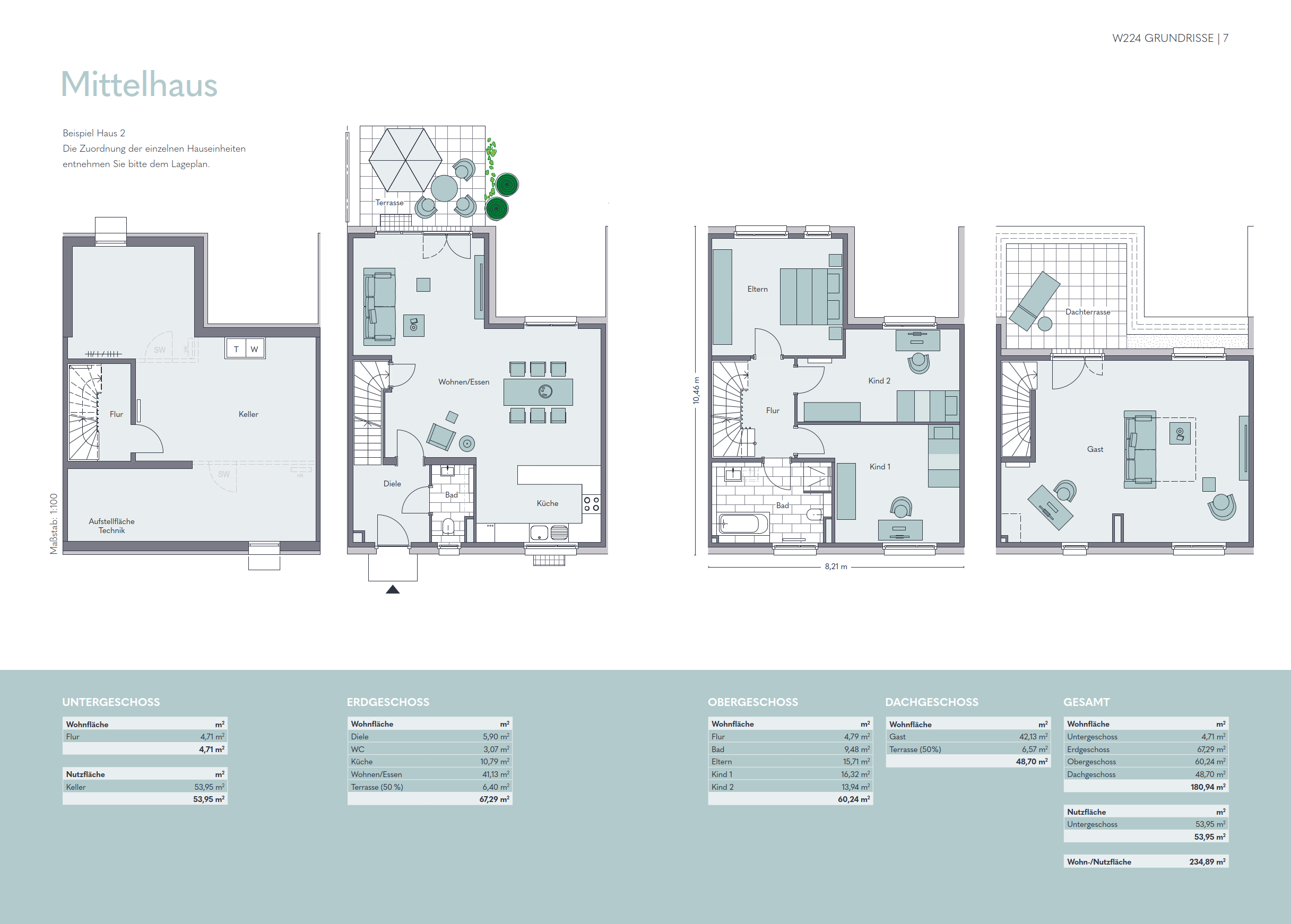 Reihenmittelhaus zum Kauf 689.700 € 5 Zimmer 181 m²<br/>Wohnfläche 267 m²<br/>Grundstück ab sofort<br/>Verfügbarkeit Meckenheim Meckenheim 53340