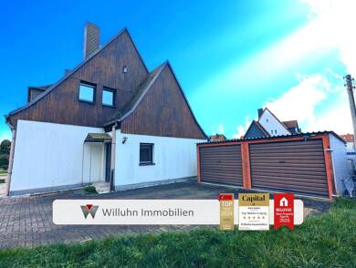 Doppelhaushälfte zum Kauf 175.900 € 4 Zimmer 85,5 m² 376 m² Grundstück Böhlen Böhlen 04564