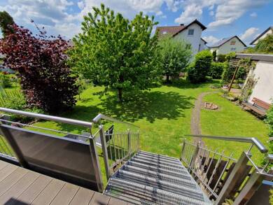 Mehrfamilienhaus zum Kauf 449.000 € 10 Zimmer 157 m² 731 m² Grundstück Maberzell Fulda 36041