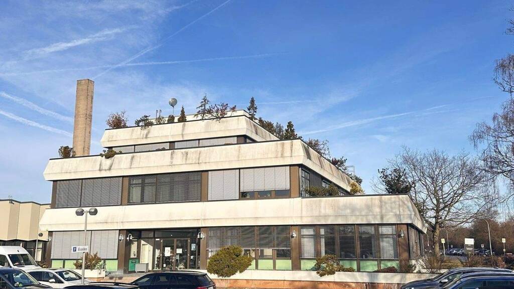 Bürogebäude zur Miete provisionsfrei 9 € 565 m² Bürofläche Theodor-Schmidt-Straße 17 Industriegebiet Bayreuth 95448