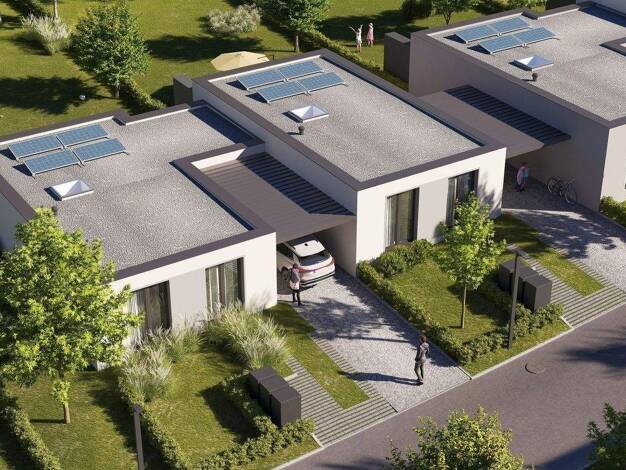 Bungalow zum Kauf provisionsfrei 338.600 € 4 Zimmer 103 m² 360 m² Grundstück frei ab 15.12.2026 Siedlerweg Oberkaina Bautzen 02625