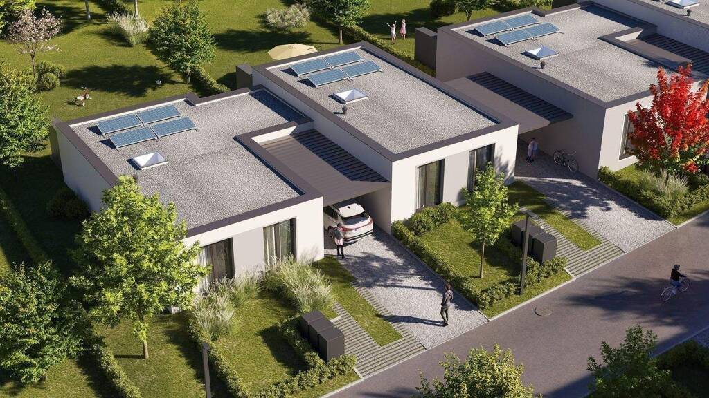 Bungalow mit Garten · 3, 4 oder 4½ Raum KfW 40 förderfähig