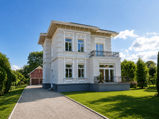 Villa zum Kauf 1.125.000 € 10 Zimmer 200,3 m² 1.840 m² Grundstück Bützfleth Stade 21683