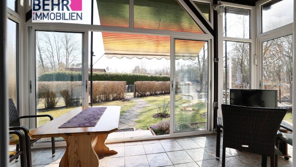 Bungalow zum Kauf 98.000 € 1 Zimmer 32 m² 392 m² Grundstück Finow Eberswalde 16227