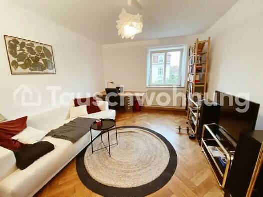 Wohnung zur Miete Tauschwohnung 581 € 2,5 Zimmer 54 m² 3. Geschoss Au-Haidhausen München 81543