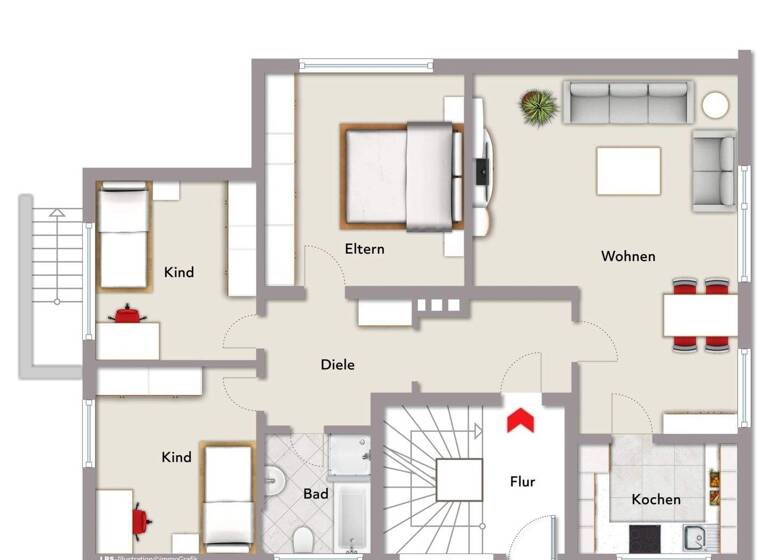 Mehrfamilienhaus zum Kauf 398.000 € 8 Zimmer 158 m² 579 m² Grundstück Kurl Dortmund 44319