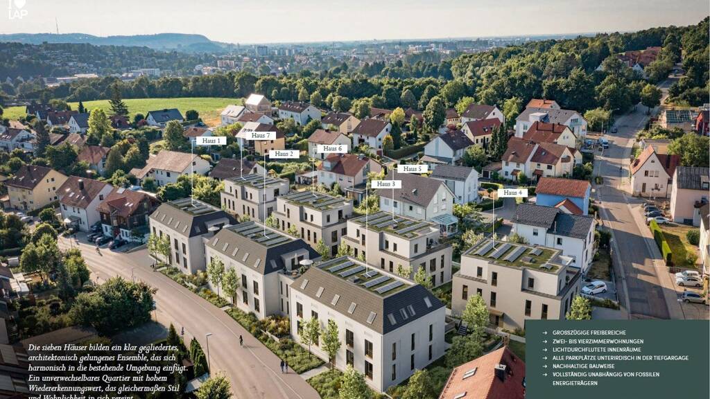 Wohnung zum Kauf provisionsfrei 715.000 € 4 Zimmer 101,6 m² Kareth Lappersdorf 93138