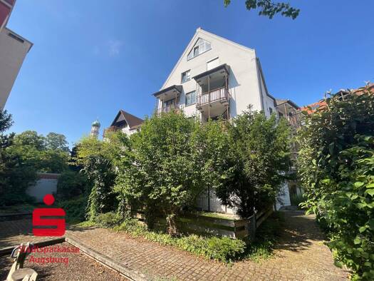Studio zum Kauf 225.000 € 1 Zimmer 42,3 m² frei ab sofort Innenstadt Augsburg 86150
