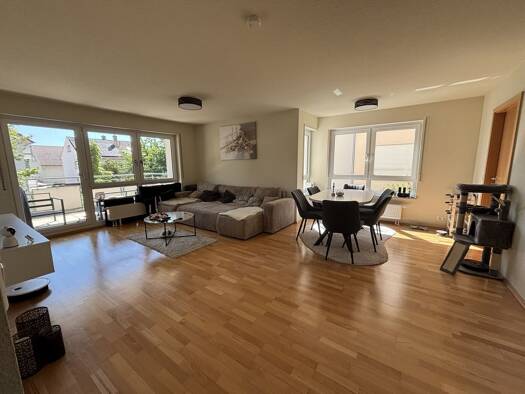 Wohnung zur Miete 1.230 € 3,5 Zimmer 87 m² 1. Geschoss frei ab 01.10.2026 Neckarweihingen Ludwigsburg 71642