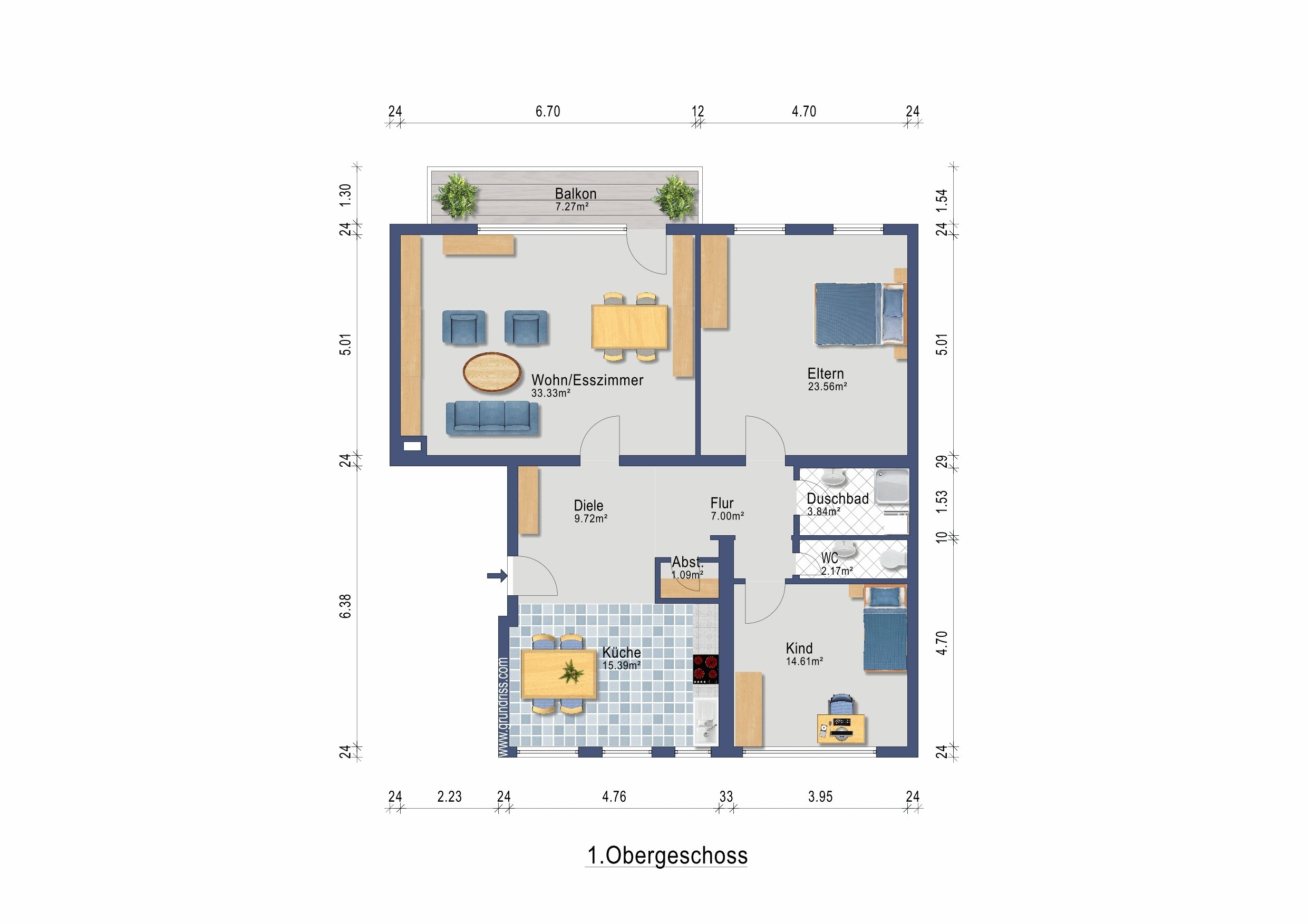 Wohnung zum Kauf 325.000 € 3 Zimmer 107 m²<br/>Wohnfläche 1.<br/>Geschoss 01.02.2025<br/>Verfügbarkeit Niederkassel Niederkassel 53859