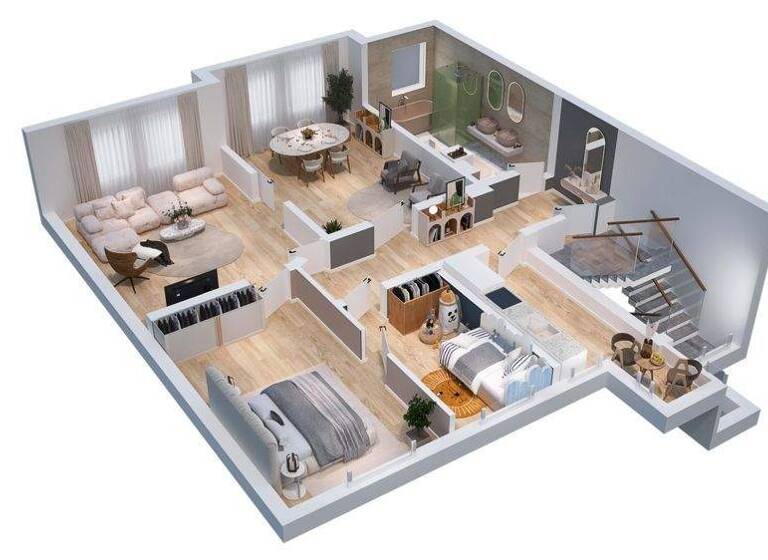 Wohnung zum Kauf 420.000 € 4 Zimmer 100,5 m² 2. Geschoss frei ab sofort Kreideberg Lüneburg 21339