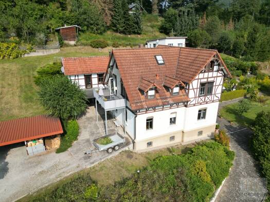 Mehrfamilienhaus zum Kauf 280.000 € 7 Zimmer 168,2 m² 2.741 m² Grundstück Rottenbach Königsee / Rottenbach 07426