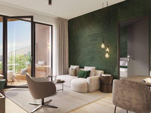 Wohnung zum Kauf 420.200 € 3 Zimmer 50,5 m² Wendisch Rietz 15864