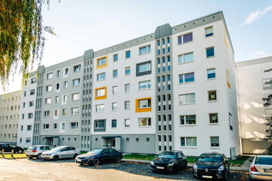Wohnung zur Miete 472 € 4 Zimmer 75,9 m² 5. Geschoss Gustebiner Wende 14a Schönwalde I / Südstadt Greifswald 17491
