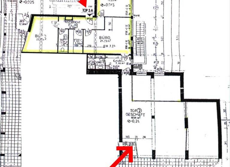 Büro zum Kauf 2.726 € 6 Zimmer 203,6 m² Bürofläche Salzburg 5020