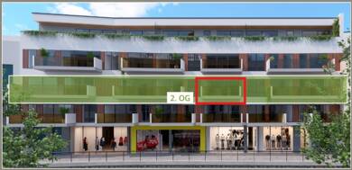 Wohnung zur Miete 890 € 2,5 Zimmer 81 m² Geschoss 2/2 frei ab sofort Winziger Platz 2 Meschede Meschede 59872