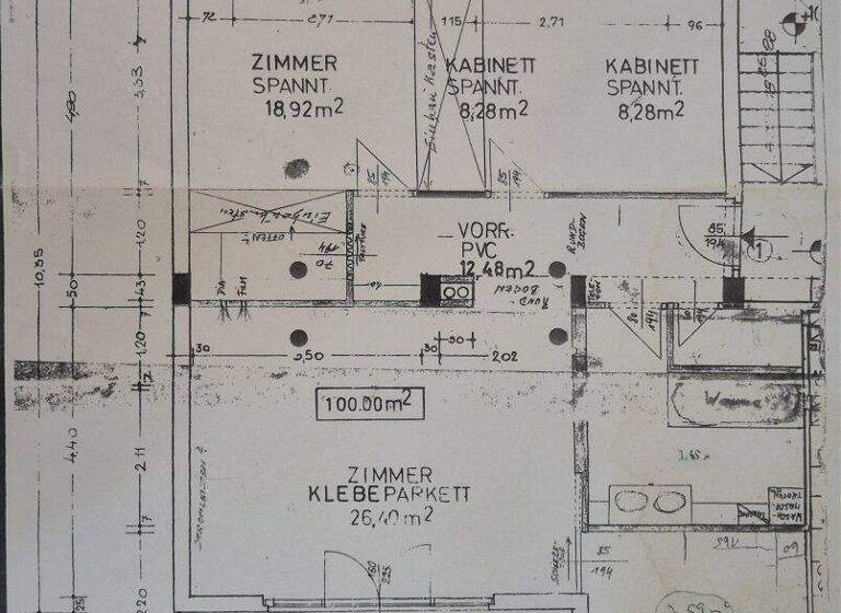 Wohnung zum Kauf 298.000 € 3 Zimmer 88 m² EG Weilburgstraße Baden 2500