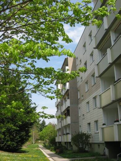 Wohnung zur Miete 540 € 3 Zimmer 60 m² 4. Geschoss Virchowstraße 02 Schkeuditz Schkeuditz 04435