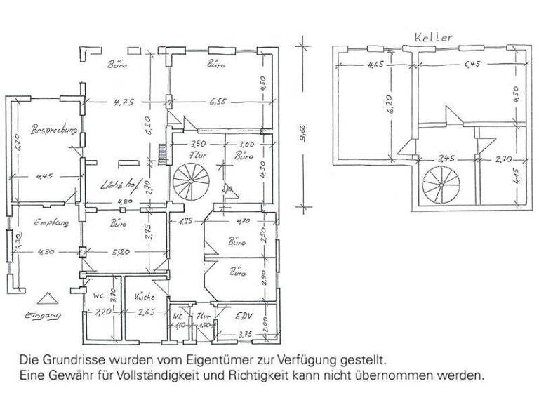 Büro zur Miete 7,90 € 250 m² Bürofläche Hahnwald Köln 50996