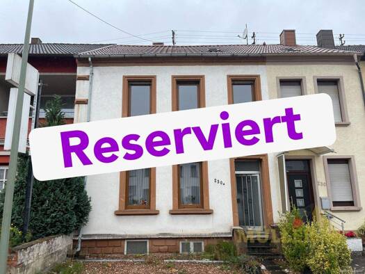 Reihenmittelhaus zum Kauf 110.000 € 6 Zimmer 165 m² 313 m² Grundstück Ensdorf 66806