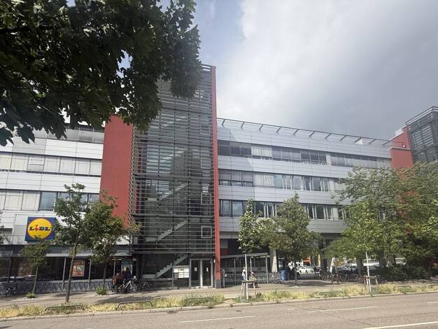 Bürofläche zur Miete provisionsfrei 13,92 € 610 m² Bürofläche teilbar ab 167 m² Südweststadt Karlsruhe 76135