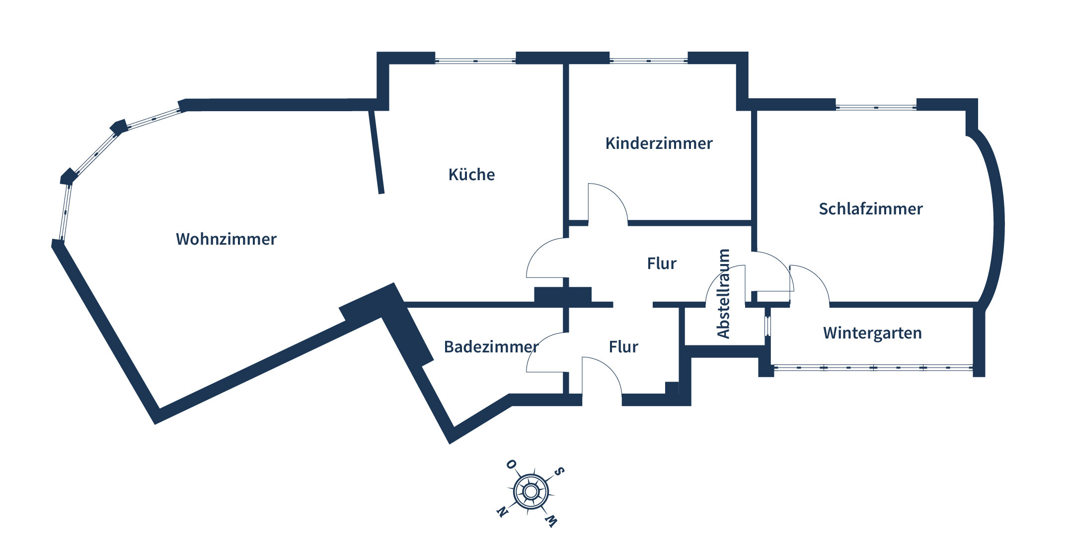 Wohnung zum Kauf 186.000 € 3 Zimmer 77 m²<br/>Wohnfläche 3.<br/>Geschoss Remberg Hagen 58097