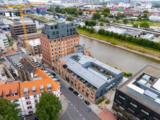Wohnung zum Kauf 368.000 € 1 Zimmer 71,4 m² Hafenstraße 31 Jungbusch Innenstadt / Jungbusch 68159