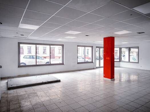 Laden zur Miete provisionsfrei 1 Zimmer Leipzig 04229