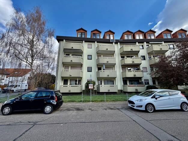 Wohnung zum Kauf 195.000 € 2 Zimmer 63 m² 3. Geschoss Leimen Leimen 69181