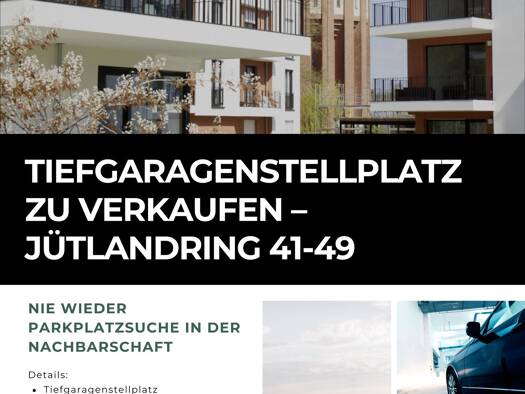 Tiefgarage zum Kauf provisionsfrei 29.000 € 12 m² Langenhorn Hamburg 22419