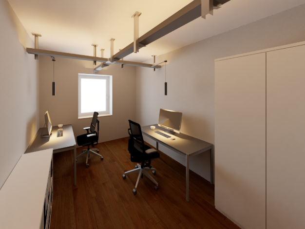 Bürofläche zur Miete provisionsfrei 490 € 23 m² Bürofläche Lisdorfer Straße Saarlouis 66740