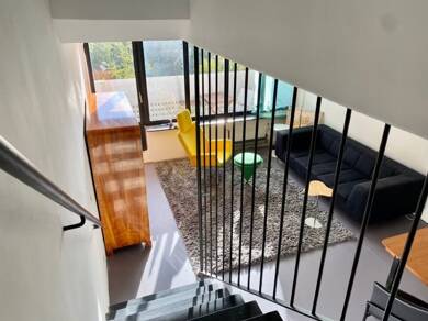 Studio zur Miete 1.200 € 2 Zimmer 60 m² Geschoss 1/13 frei ab 02.08.2025 Flatowallee 16 Westend Berlin 14055