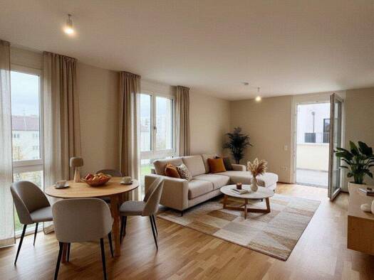 Wohnung zum Kauf - Erstbezug provisionsfrei 540.000 € 4 Zimmer 81,1 m² 4. Geschoss Wien 1230