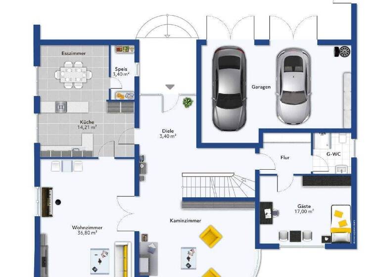 Einfamilienhaus zum Kauf 640.000 € 6 Zimmer 265 m² 1.420 m² Grundstück Aresing Aresing / Rosensteig 86561