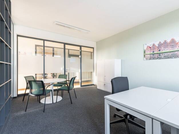 Bürofläche zur Miete provisionsfrei 1.529 € 30 m² Bürofläche Maria-Goeppert-Straße St. Jürgen St. Jürgen 23562