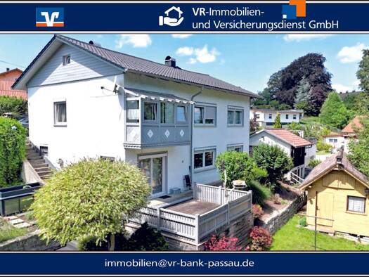 Einfamilienhaus zum Kauf 119.000 € 7 Zimmer 205,2 m² 996 m² Grundstück Kropfmühl Hauzenberg 94051