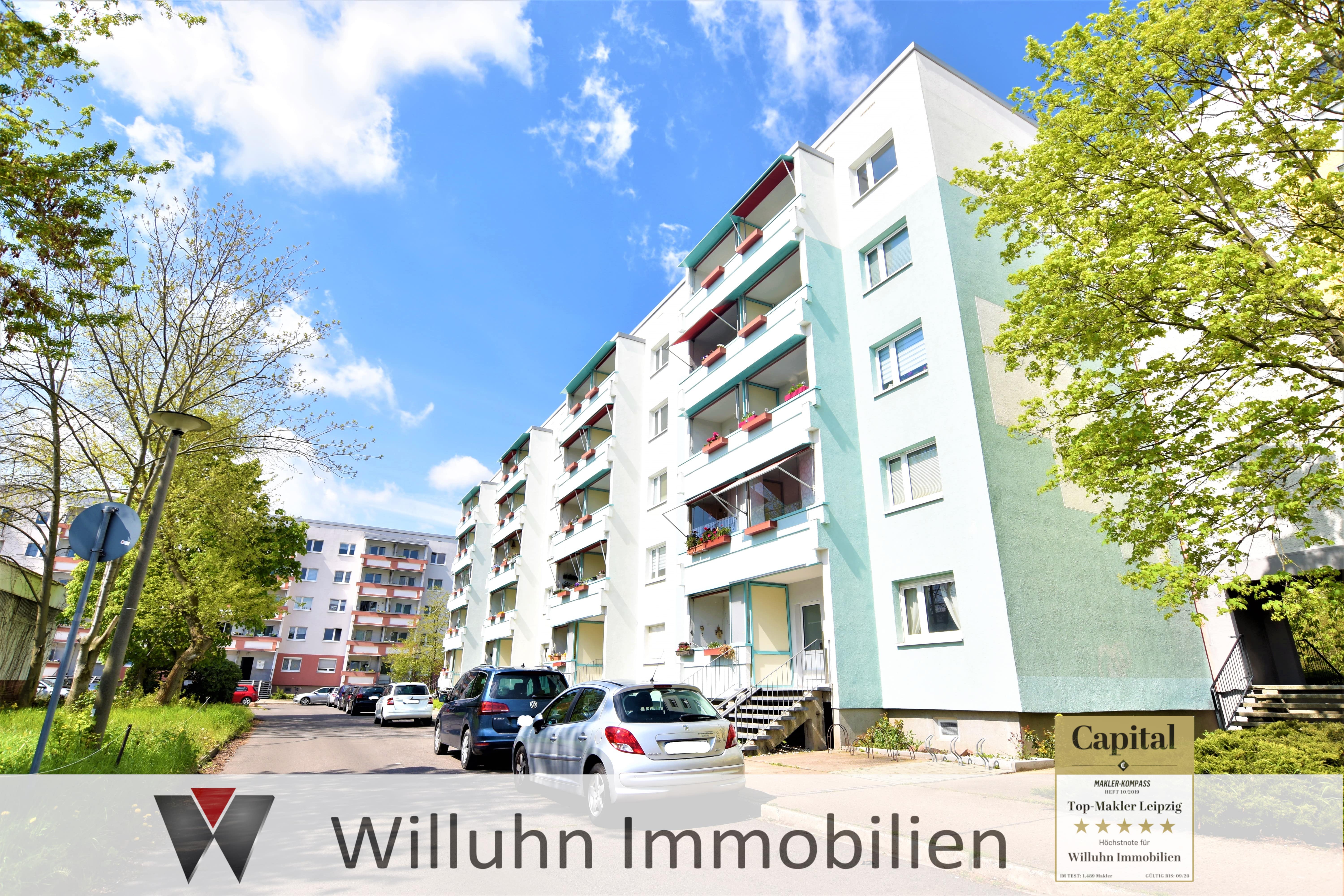 Wohnung zur Miete 360 € 4 Zimmer 64,1 m²<br/>Wohnfläche 3.<br/>Geschoss Werner-Seelenbinder-Ring 86 Süd 45 Dessau-Roßlau 06849