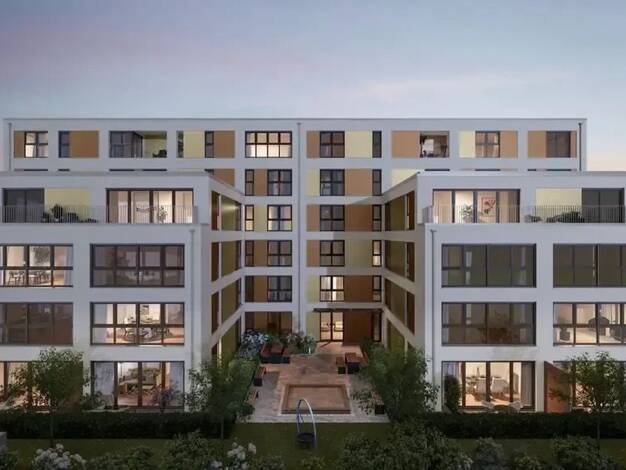 Wohnung zur Miete 600 € 1 Zimmer 27 m² 2. Geschoss frei ab 01.11.2026 Maximilianstraße 43 Seeleinsbühl Weiterer Innenstadtgürtel West / Nord / Ost 90429