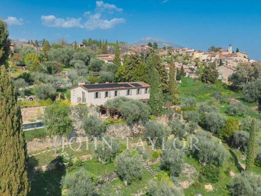 Einfamilienhaus zum Kauf provisionsfrei 3.250.000 € 7 Zimmer 239 m² 4.000 m² Grundstück Châteauneuf-Grasse 06740