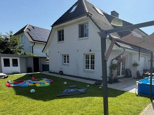 Doppelhaushälfte zum Kauf provisionsfrei 520.000 € 5 Zimmer 105 m² 350 m² Grundstück Barsbüttel 22885