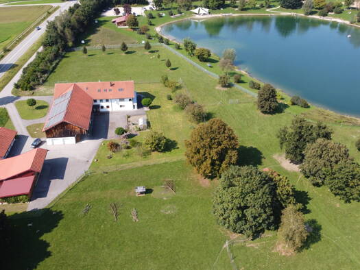 Büro zur Miete provisionsfrei 1.000 € 3 Zimmer 121 m² Bürofläche Oberau Fridolfing 83413