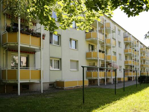 Wohnung zur Miete 384 € 3 Zimmer 59 m² 2. Geschoss Klobikauer Straße 133 Merseburg Merseburg 06217