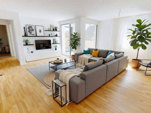 Wohnung zum Kauf - Erstbezug 535.500 € 4 Zimmer 118,1 m² 2. Geschoss Neuenburg Neuenburg am Rhein 79395