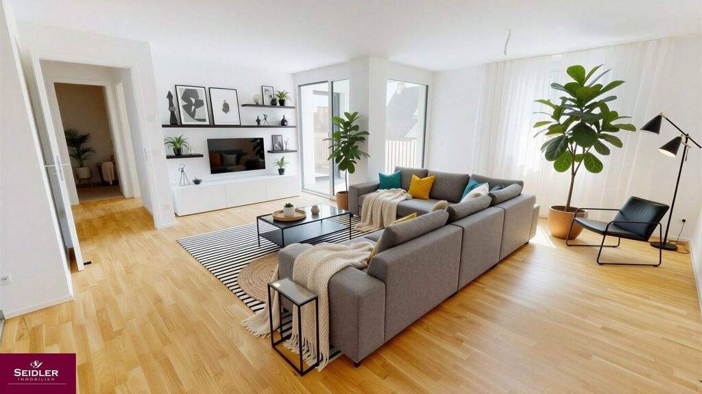 Wohnung zum Kauf - Erstbezug 535.500 € 4 Zimmer 118,1 m² 2. Geschoss Neuenburg Neuenburg am Rhein 79395