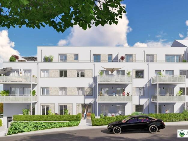 Wohnung zum Kauf - Erstbezug provisionsfrei 332.200 € 2,5 Zimmer 69,6 m² Dümpten Mülheim 45475