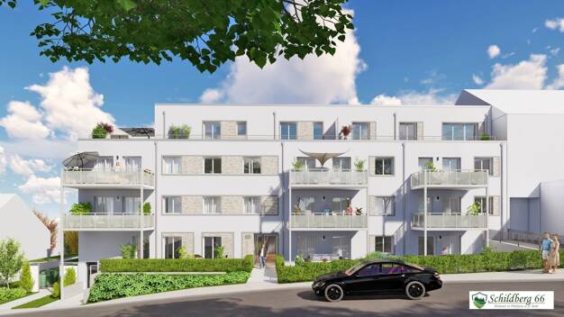 Wohnung zum Kauf - Neubau provisionsfrei 332.200 € 2,5 Zimmer 69,6 m² Dümpten Mülheim 45475