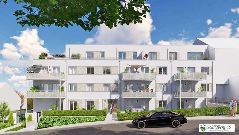 Wohnung zum Kauf - Neubau provisionsfrei 332.200 € 2,5 Zimmer 69,6 m² Dümpten Mülheim 45475