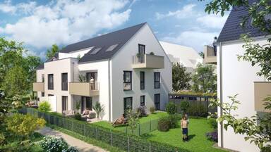 Terrassenwohnung zum Kauf provisionsfrei 779.759 € 2,5 Zimmer 75,5 m² 1. Geschoss frei ab sofort Schillerstraße 61a Innenstadt Erlangen 91054